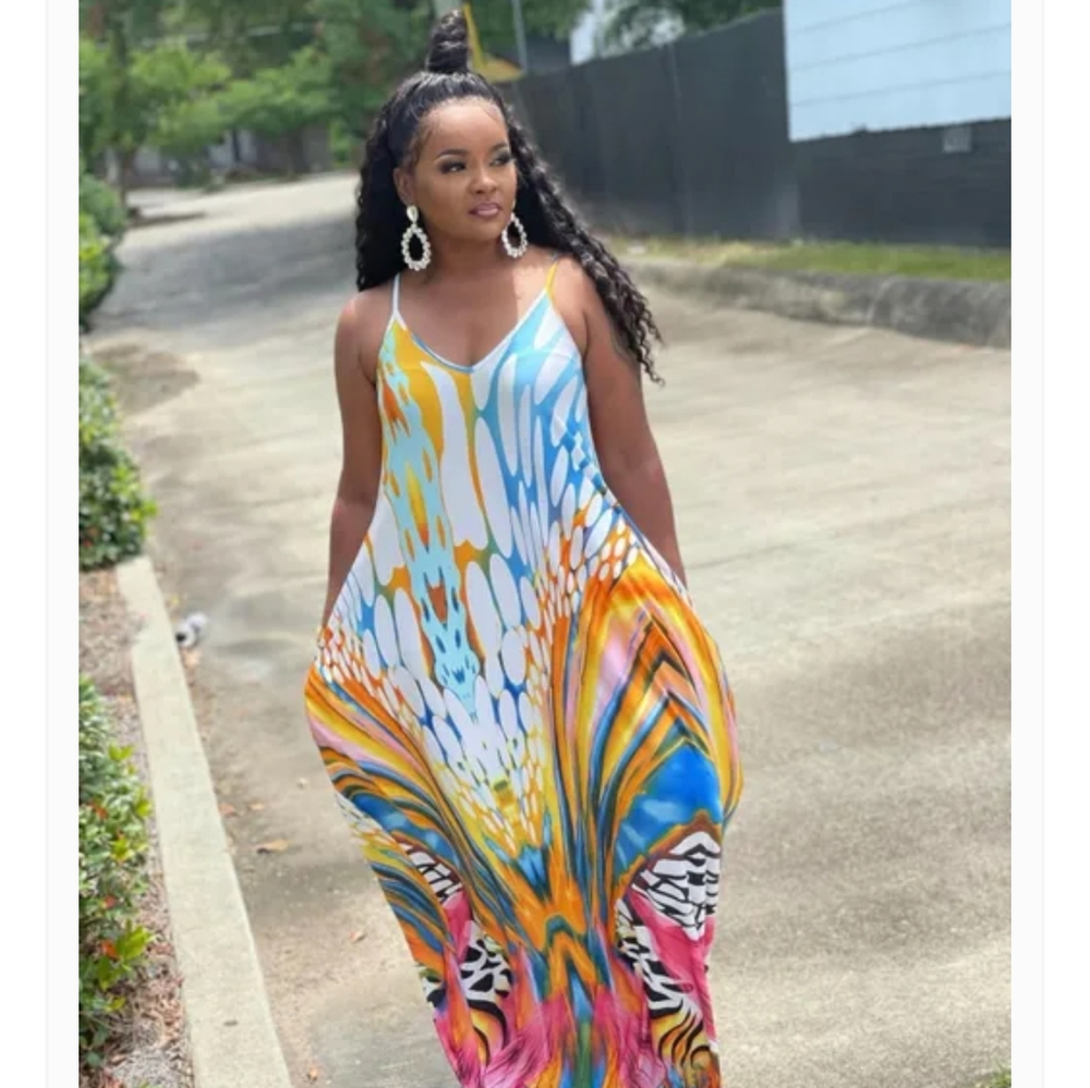 A beautiful summer sundress